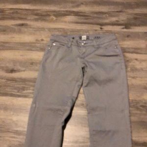 celebrity pink jeans grey